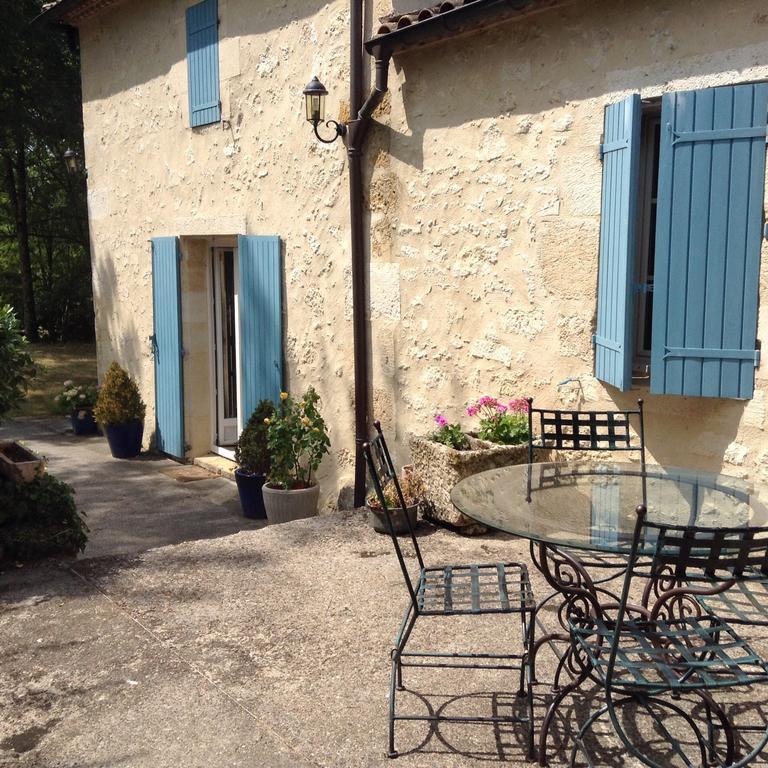 Domaine De Puycarpin Hotel Belvès-de-Castillon Buitenkant foto