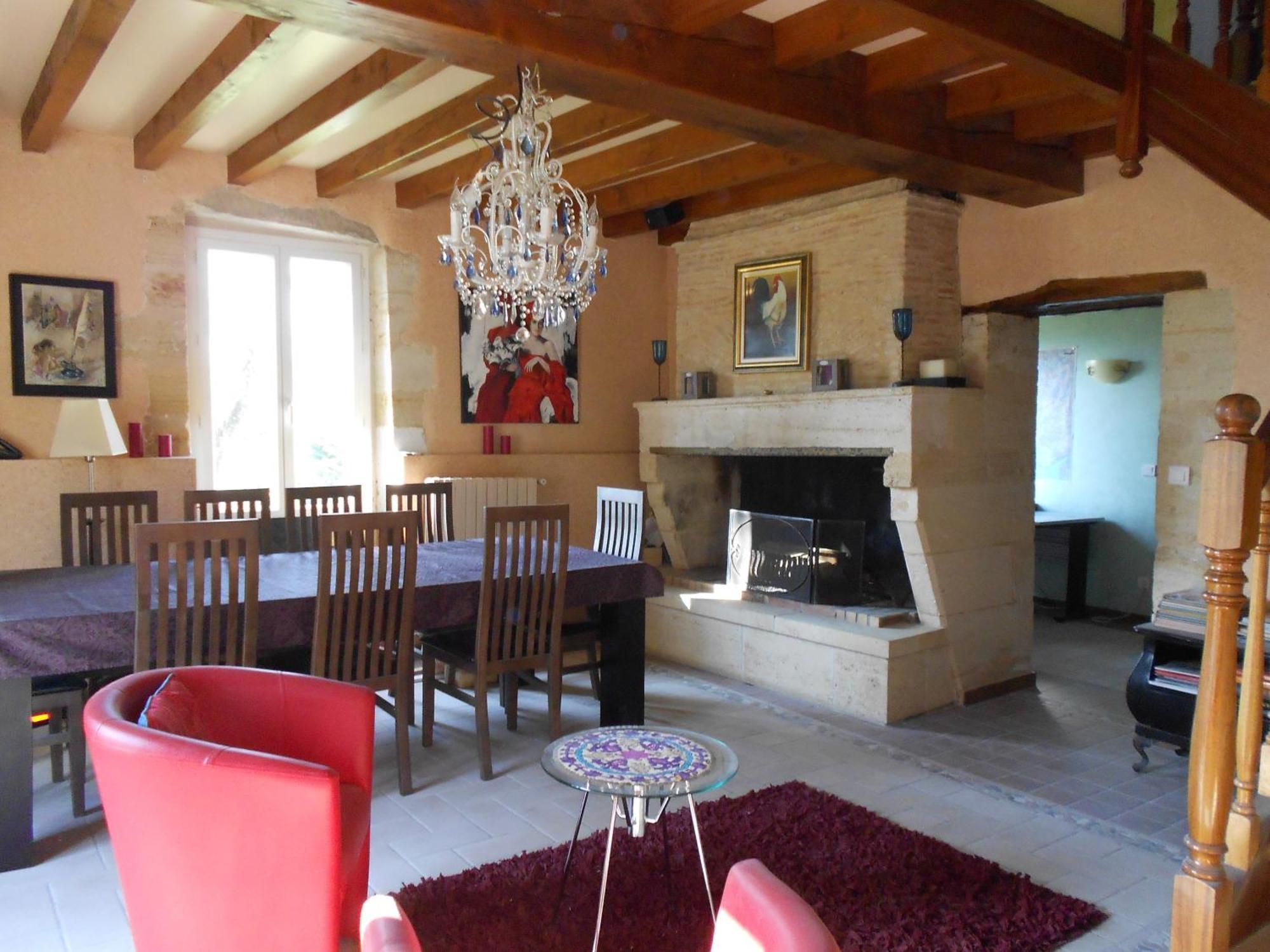 Domaine De Puycarpin Hotel Belvès-de-Castillon Buitenkant foto