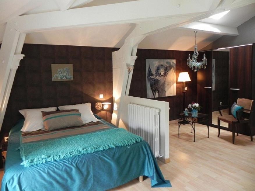 Domaine De Puycarpin Hotel Belvès-de-Castillon Kamer foto